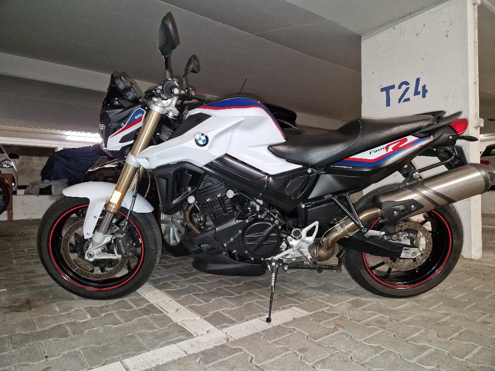 Motorrad verkaufen BMW F800r  Ankauf